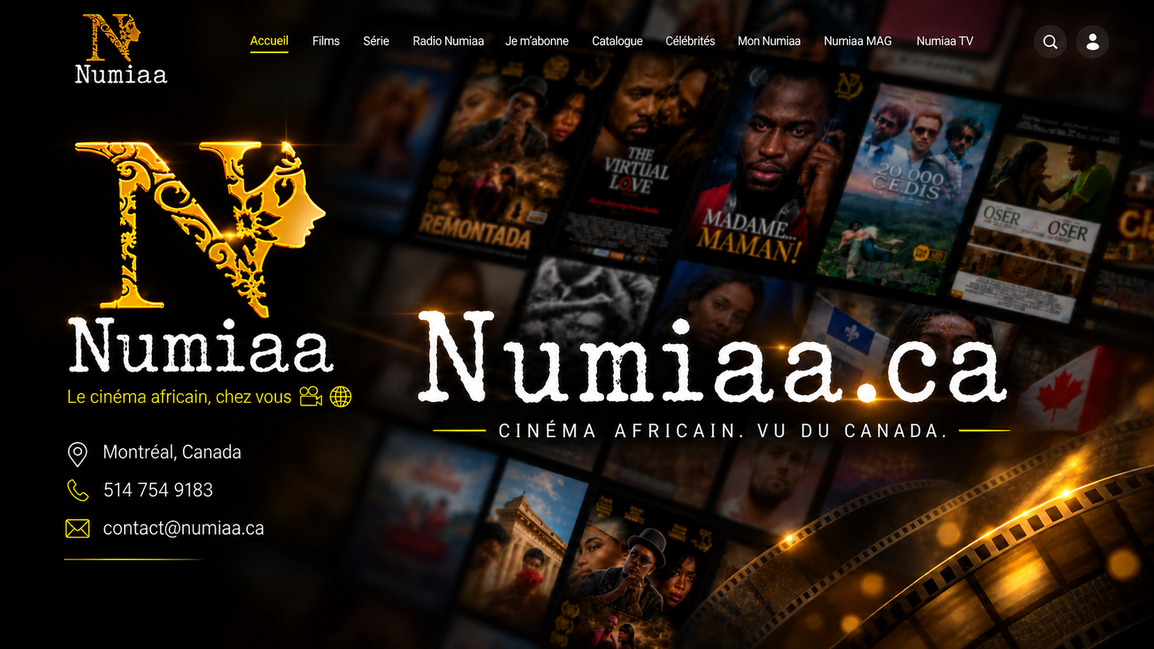 numiaa.tv Films & Séries africains - Alternative Netflix