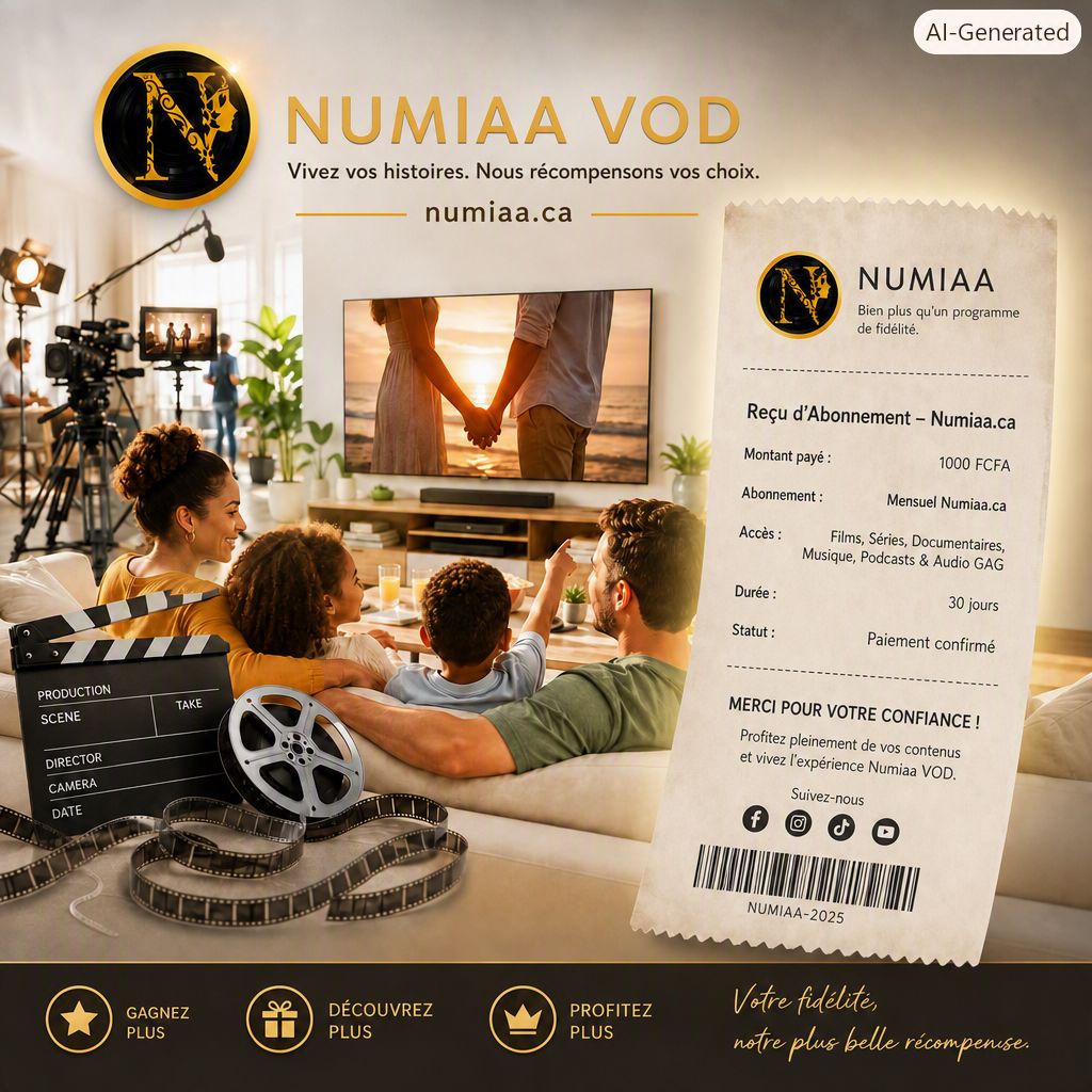 BOUQUET CAMEROUN Numiaa.ca ÉVASION – Films, séries & musique | 1000 F/mois